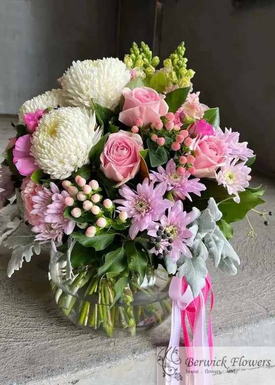 The Ballerina Bowl by Berwick Flowers: Elegant Centerpiece Ideas Berwick Flowers