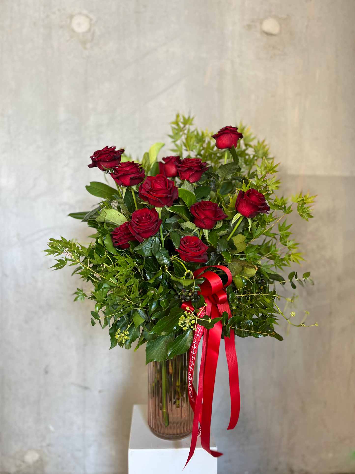 Rose Dream Vase Arrangement's