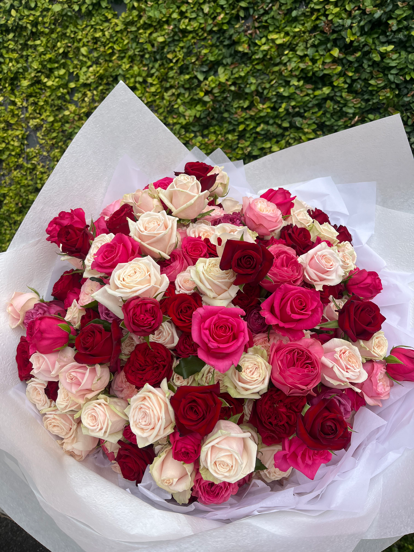 Every Shade Of love Bouquet's