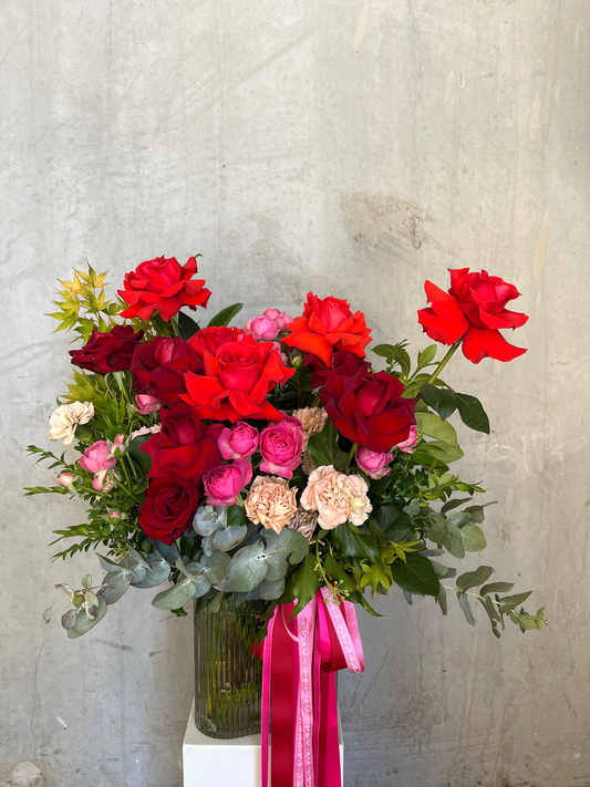 Forever Yours Vase Arrangement's