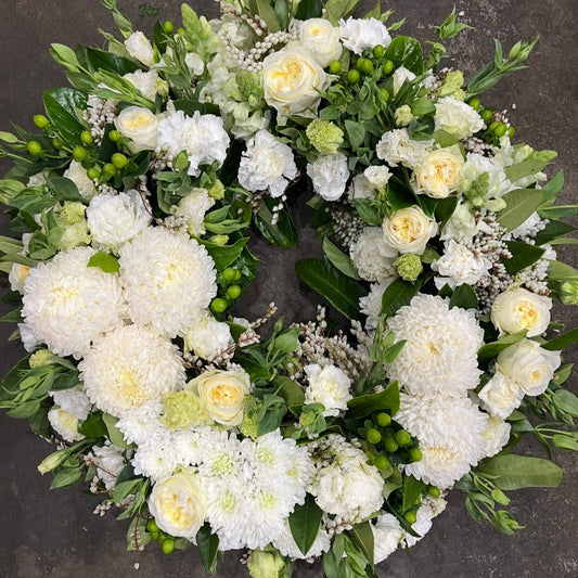 Wreath Gentle Farewell